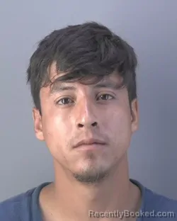 Mugshot of Jose A Arana Valenzuela booked in Hendry County, Florida on August 28, 2026