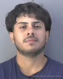 Mugshot of Alfonso Herrera booked in Hendry County, Florida on October 11, 2026