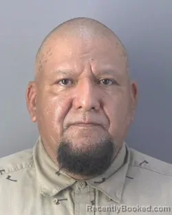 Mugshot of Luis Manuel Gonzalez-Arroyo booked in Hendry County, Florida on September 4, 2026