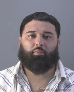 Mugshot of Jose Pablo Reyes booked in Hendry County, Florida on September 7, 2026