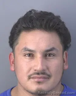 Mugshot of Andres Ramirez Ramirez booked in Hendry County, Florida on September 18, 2026