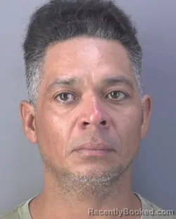 Mugshot of Carlos Rivera booked in Hendry County, Florida on September 18, 2026