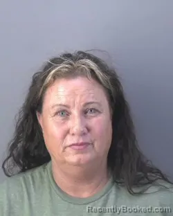 Mugshot of Helen Swanson booked in Hendry County, Florida on September 18, 2026
