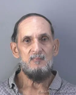 Mugshot of Gustavo Lamas booked in Hendry County, Florida on September 18, 2026