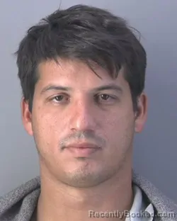 Mugshot of Javier Ricardo Manso Gomez booked in Hendry County, Florida on September 29, 2026