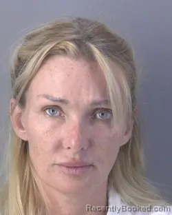 Mugshot of Anzhelika Nikolskaia booked in Hendry County, Florida on October 4, 2026