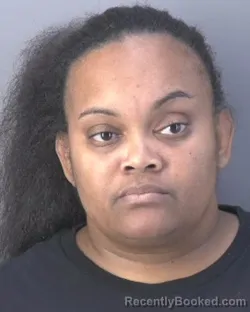 Mugshot of Iris Natrice Jackson booked in Hendry County, Florida on October 4, 2026