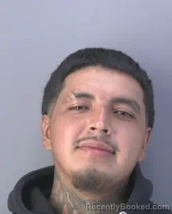 Mugshot of Jacob Garcia booked in Hendry County, Florida on October 17, 2026