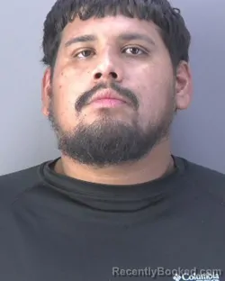 Mugshot of Julian Garcia booked in Hendry County, Florida on October 19, 2026