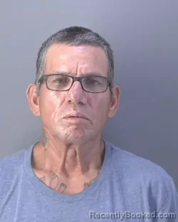 Mugshot of Norman Andy Bowers booked in Hendry County, Florida on October 19, 2026