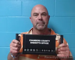 Mugshot of Anthony Cain Thibodeaux