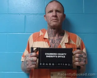 Mugshot of Billy Jack Barrett