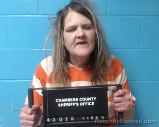 Mugshot of Melissa Bruce Russell