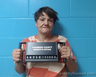 Mugshot of Jeannie Cannon Lewellen