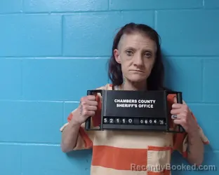 Mugshot of Carin Nicole Mosley booked in Chambers County, Texas on June 4, 2026