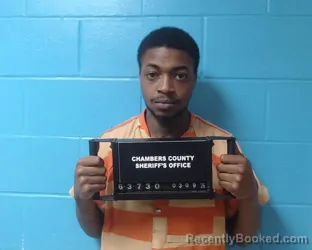 Mugshot of Jamorre Lee Richard booked in Chambers County, Texas on March 9, 2026