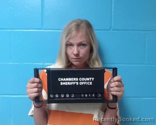 Mugshot of Shellie Lynn Herring Reece booked in Chambers County, Texas on September 12, 2026