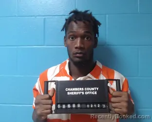 Mugshot of Jemarkis Goins