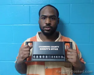 Mugshot of Yaseen Mckinley