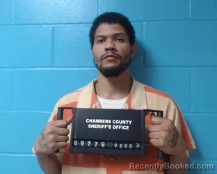 Mugshot of Larry Deshawn Brown
