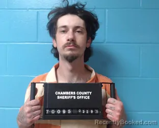 Mugshot of Michael Anthony Graddy booked in Chambers County, Texas on March 29, 2026