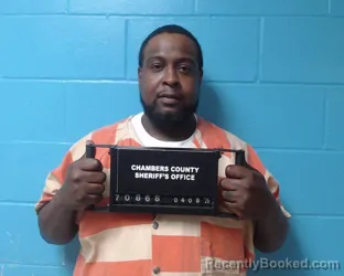 Mugshot of Kevin Joel Payne booked in Chambers County, Texas on April 8, 2026