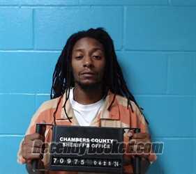 Mugshot of John Joseph Evans booked in Chambers County, Texas on October 27, 2026