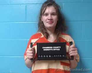 Mugshot of Darya Rebecca Sands