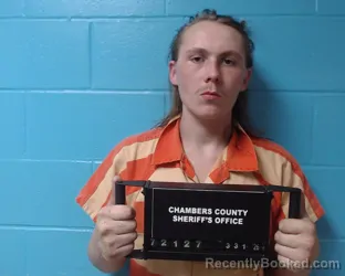 Mugshot of James David Kirchhoff booked in Chambers County, Texas on March 31, 2026