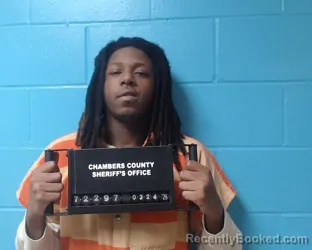 Mugshot of Issac Lee Walker booked in Chambers County, Texas on March 24, 2026