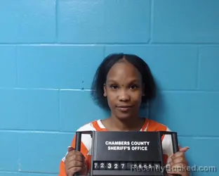 Mugshot of Latika Marie Lewis booked in Chambers County, Texas on June 5, 2026