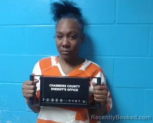 Mugshot of Meghan Laquesha Reid