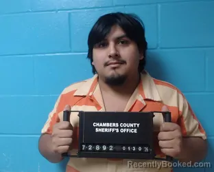 Mugshot of Isaac Isaiah Olvera