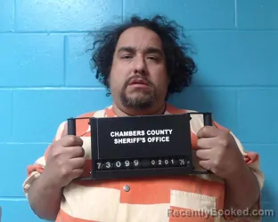 Mugshot of Jesus Cano