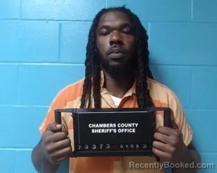 Mugshot of Hilton Dawson