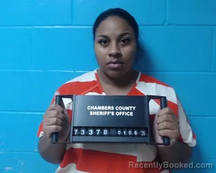 Mugshot of Deoshia Renee Blake