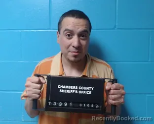 Mugshot of Oscar Alejandro Garcia