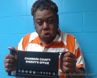 Mugshot of Sayvon Antoine