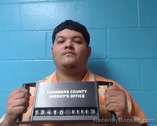 Mugshot of Jonny Vega
