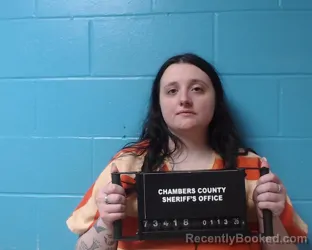 Mugshot of Mikayla Mccutchan