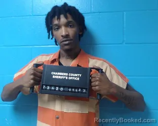 Mugshot of Bruce Wayne Green