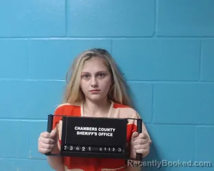 Mugshot of Emily Nichole Hopkins