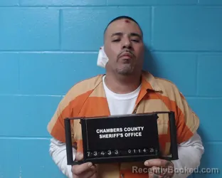 Mugshot of Thomas Cisneros Rodriguez