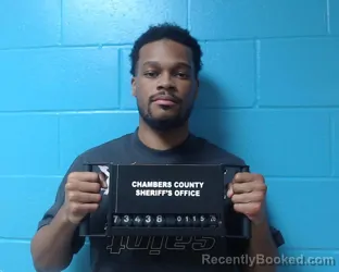 Mugshot of Justin Bresean Malone