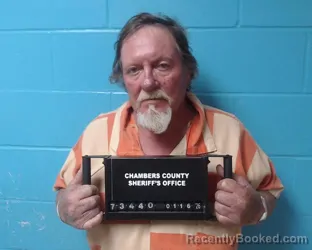 Mugshot of Randy Wayne Pantalion