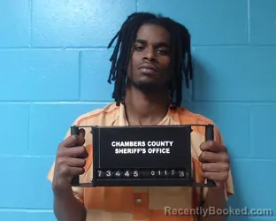 Mugshot of Dominic Enrique Seales