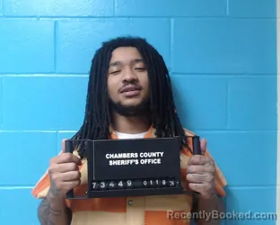 Mugshot of Darius Markell Raymond