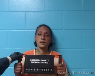 Mugshot of Nina Samone Edwards