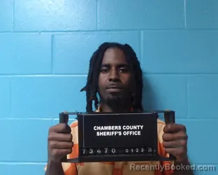 Mugshot of Deandrick Deshaun Keal