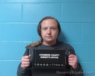 Mugshot of Reagan Nicole Hallick